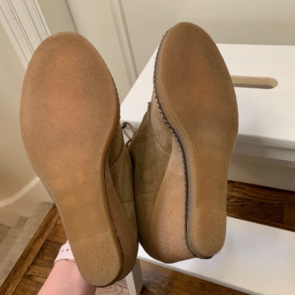 J. Crew MacAlister wedge boots - Picture 6 of 8